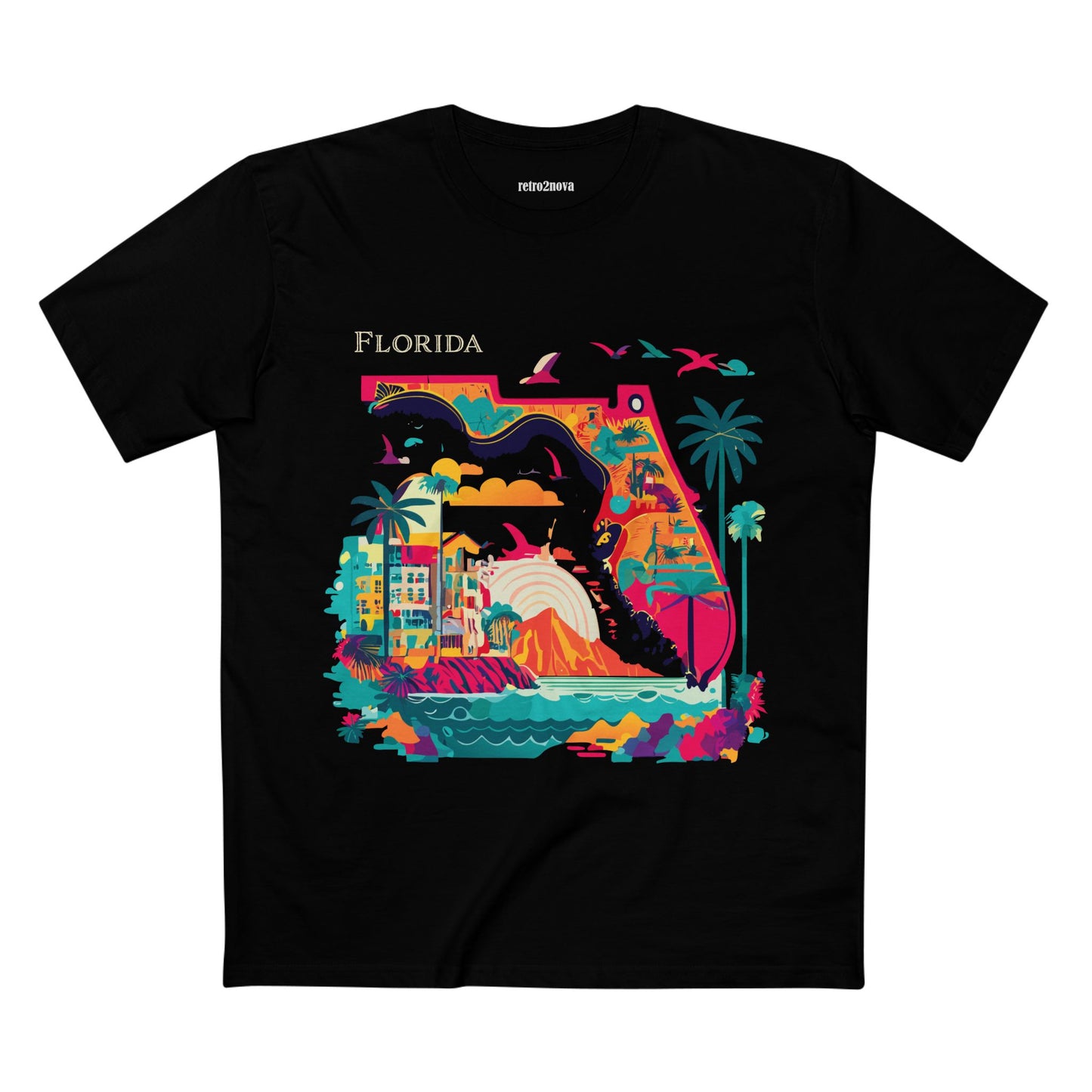 US State Shirts, Florida Shirt