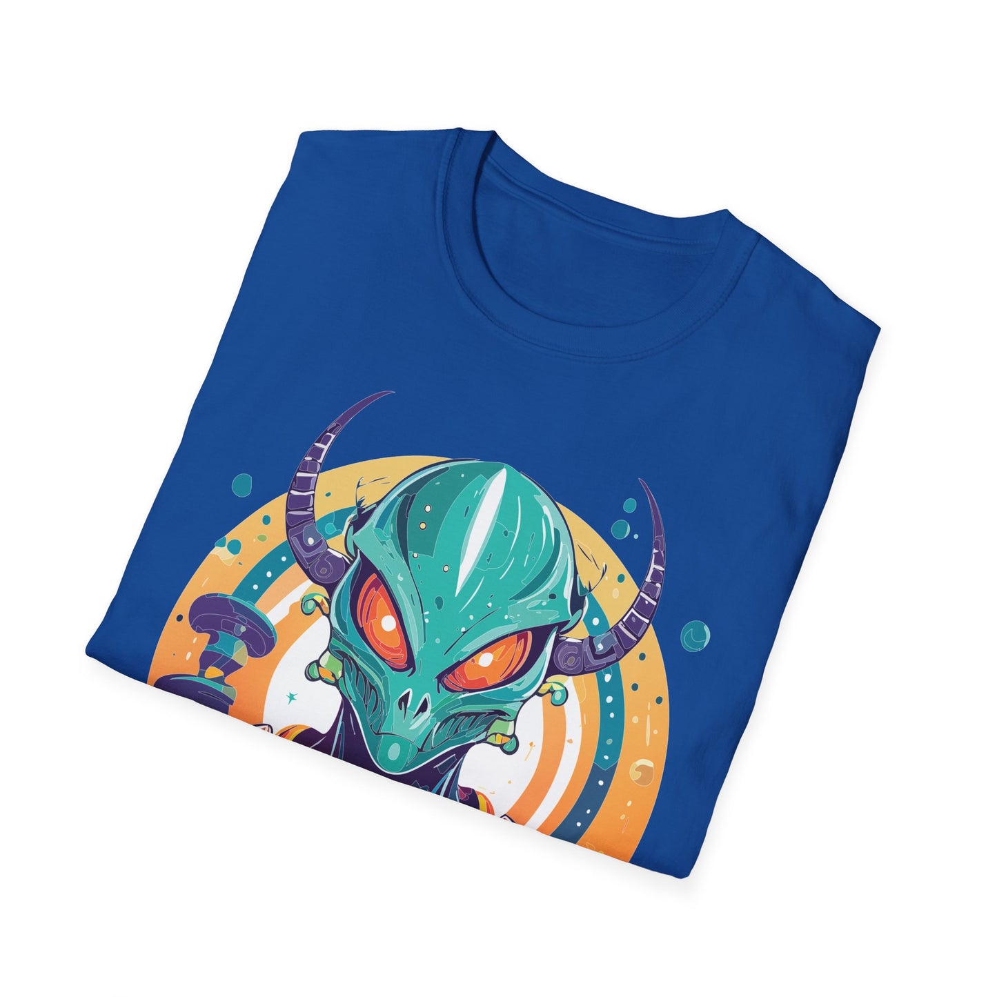 Alien T Shirt, Cosmos Shirt, Shirt with Aliens, Cosmo Shirts