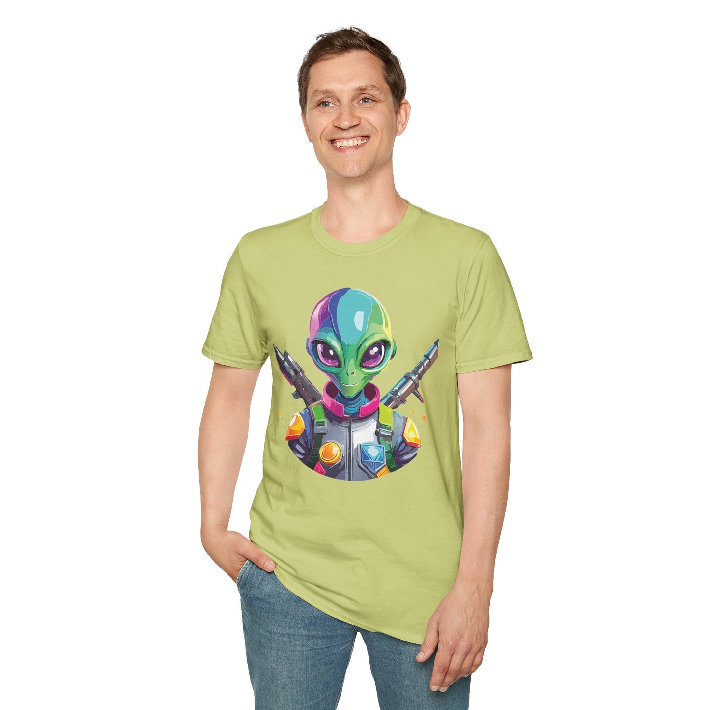 Alien T Shirt, Cosmos Shirt, Shirt with Aliens, Cosmo Shirts