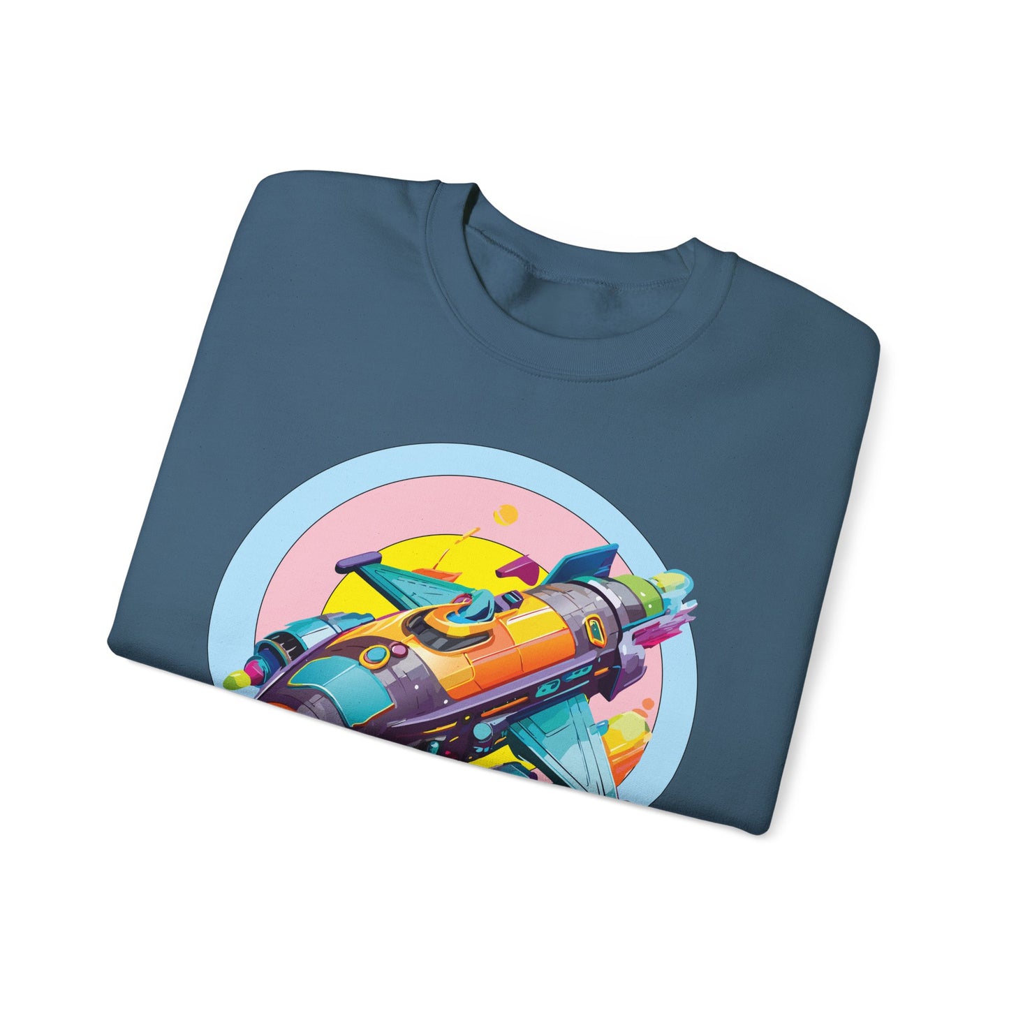 Space Shuttle Sweatshirt, Cosmic Sweatshirt, Astronaut Sweatshirt, Space Cosmic Sweatshirt