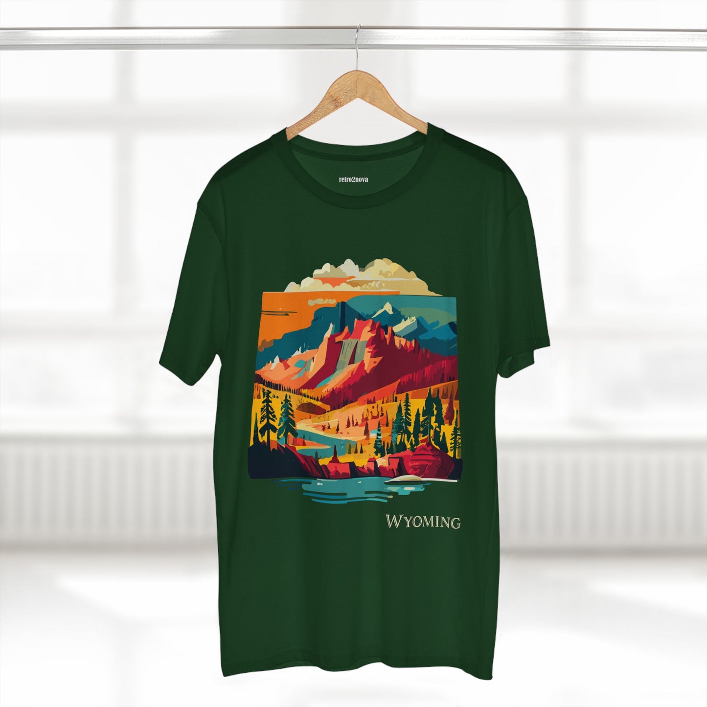 US State Shirts, Wyoming Shirt