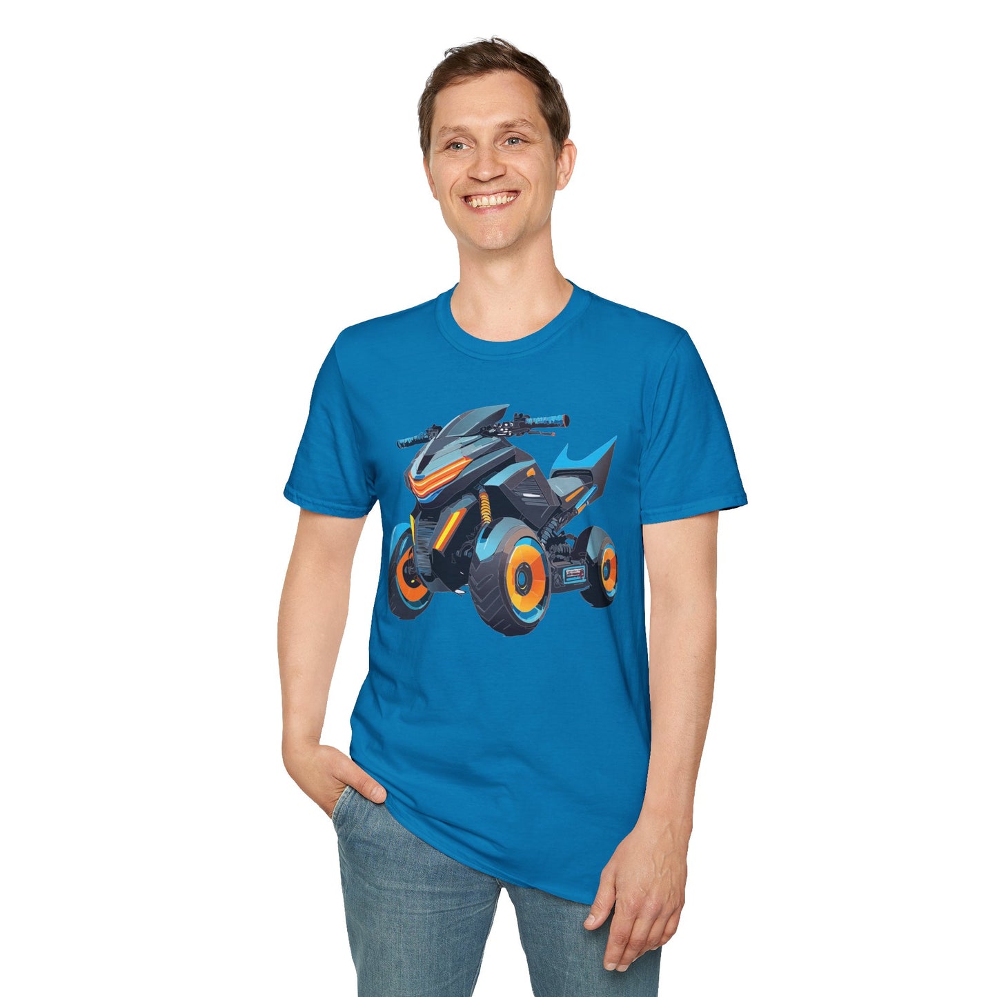 Bike T Shirt, Moto Shirt, Shirt with Motorcycle, MTB T Shirts