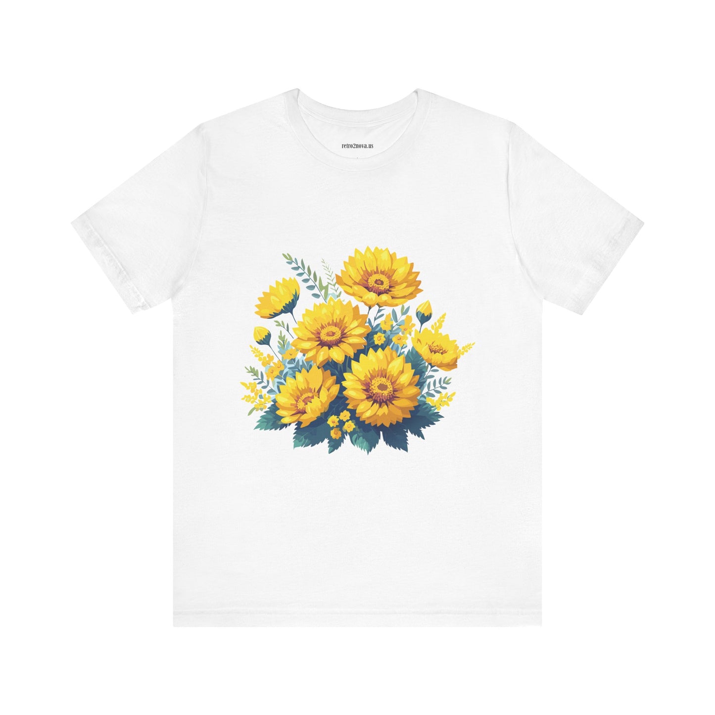 Flowers Shirt, Floral Shirt