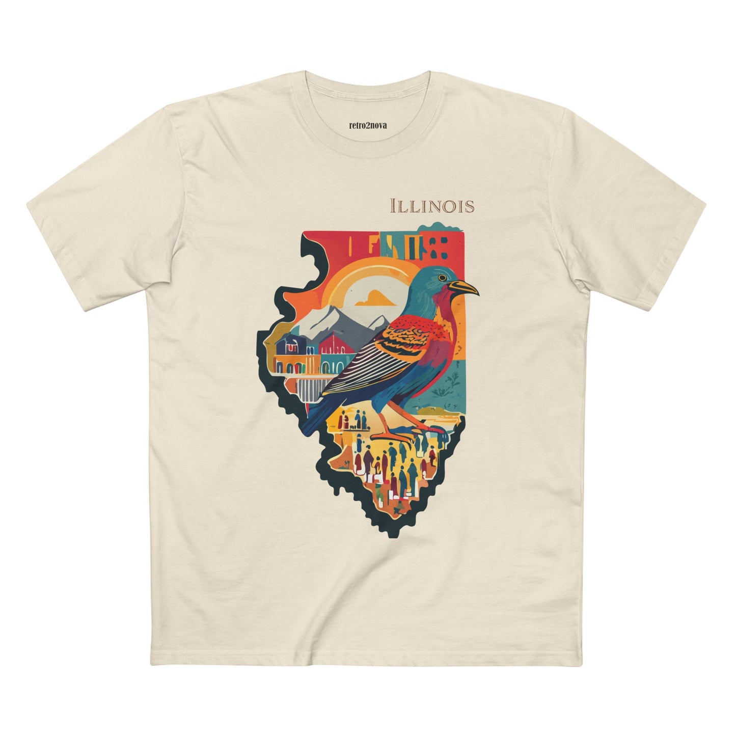 US State Shirts, Illinois Shirt