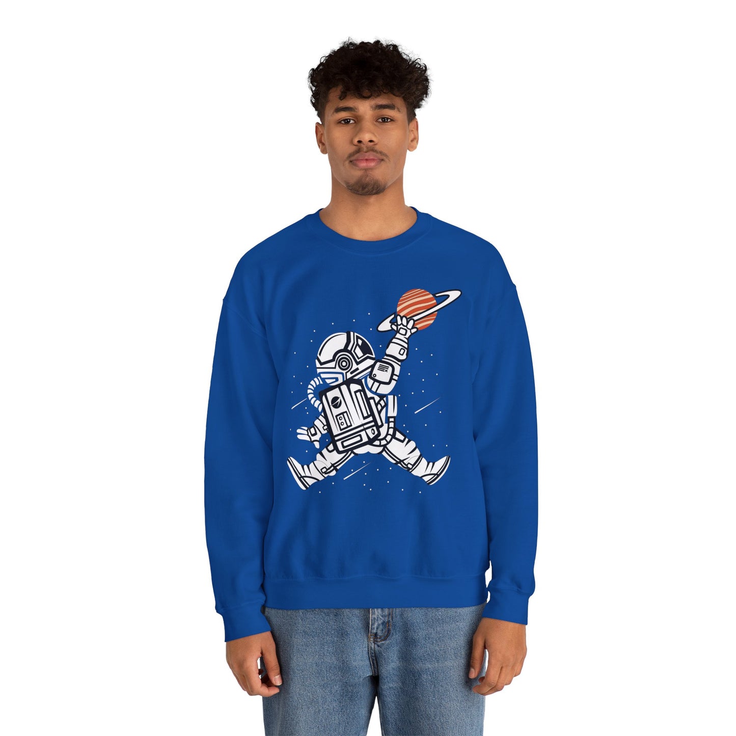 Space Shuttle Sweatshirt, Cosmic Sweatshirt, Astronaut Sweatshirt, Space Cosmic Sweatshirt