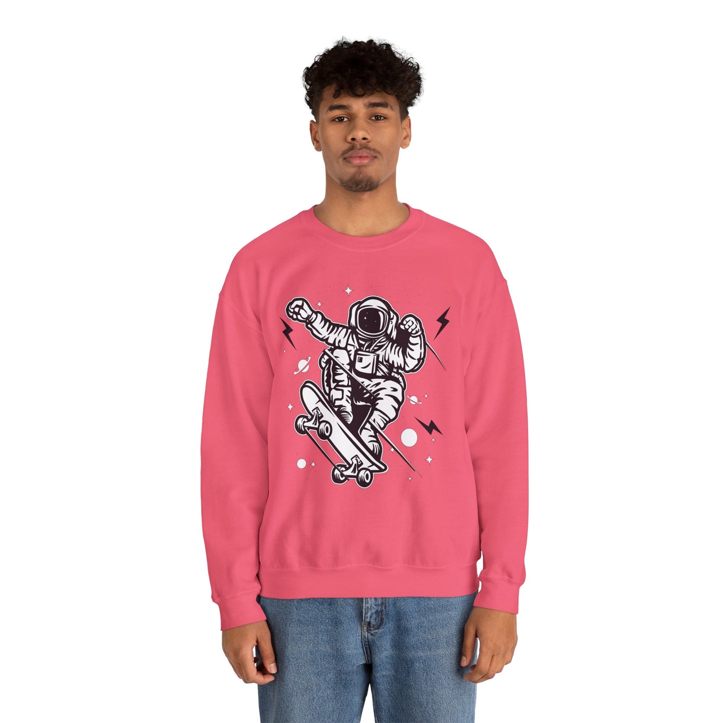 Space Shuttle Sweatshirt, Cosmic Sweatshirt, Astronaut Sweatshirt, Space Cosmic Sweatshirt