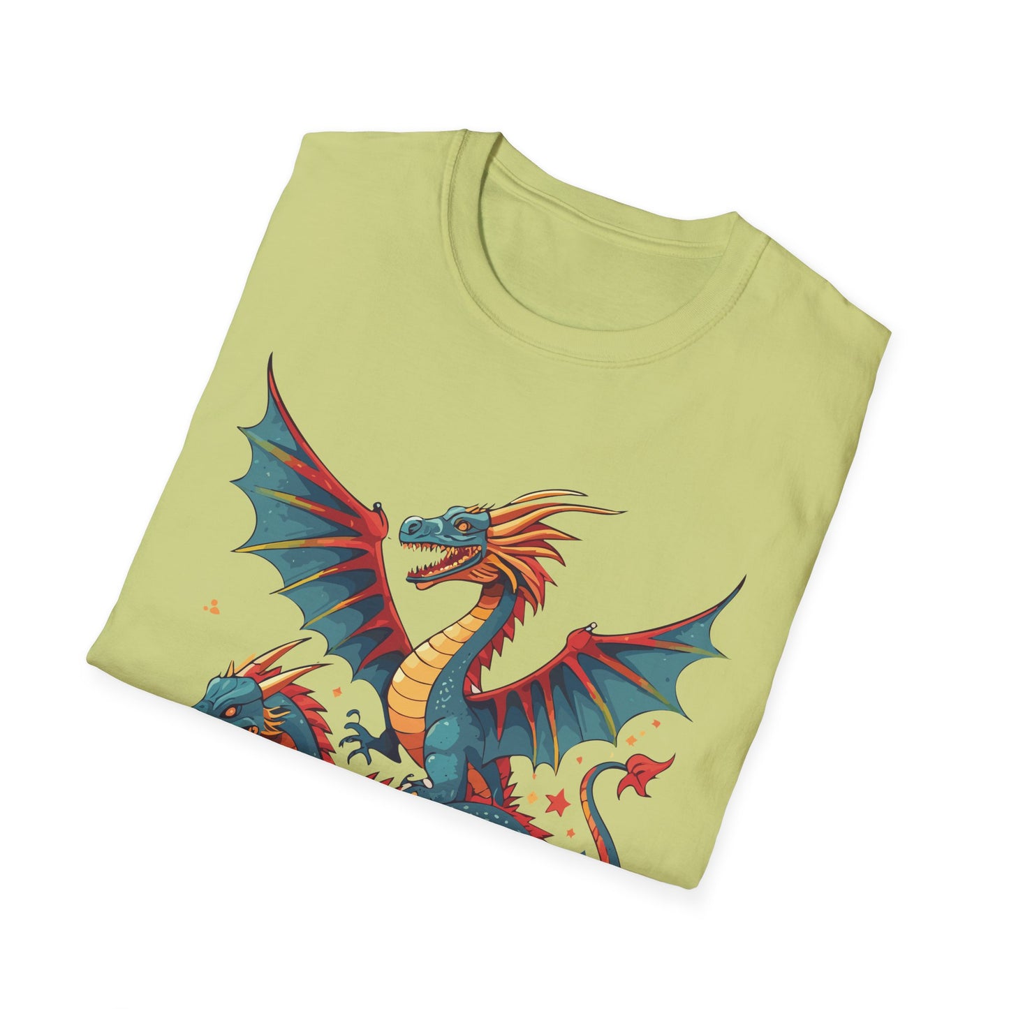 Dragon T Shirt, Dragon Shirt, Shirt with Animals, Animal Shirt