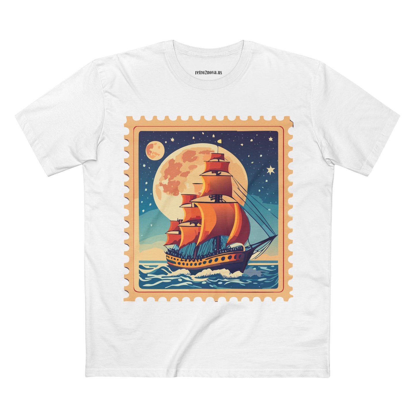 Stamp Shirt, Postage Stamp Shirt