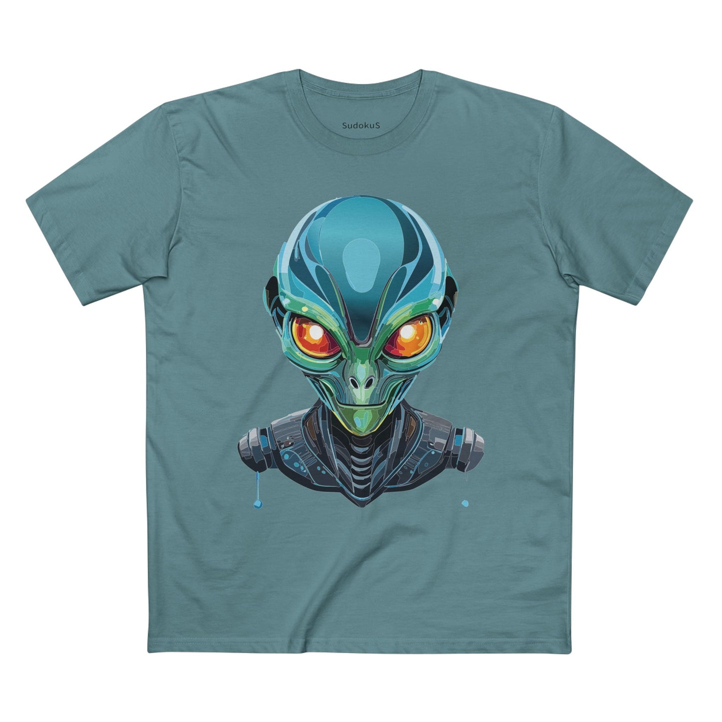 Aliens Shirt, Cosmo Shirt - SudokuS