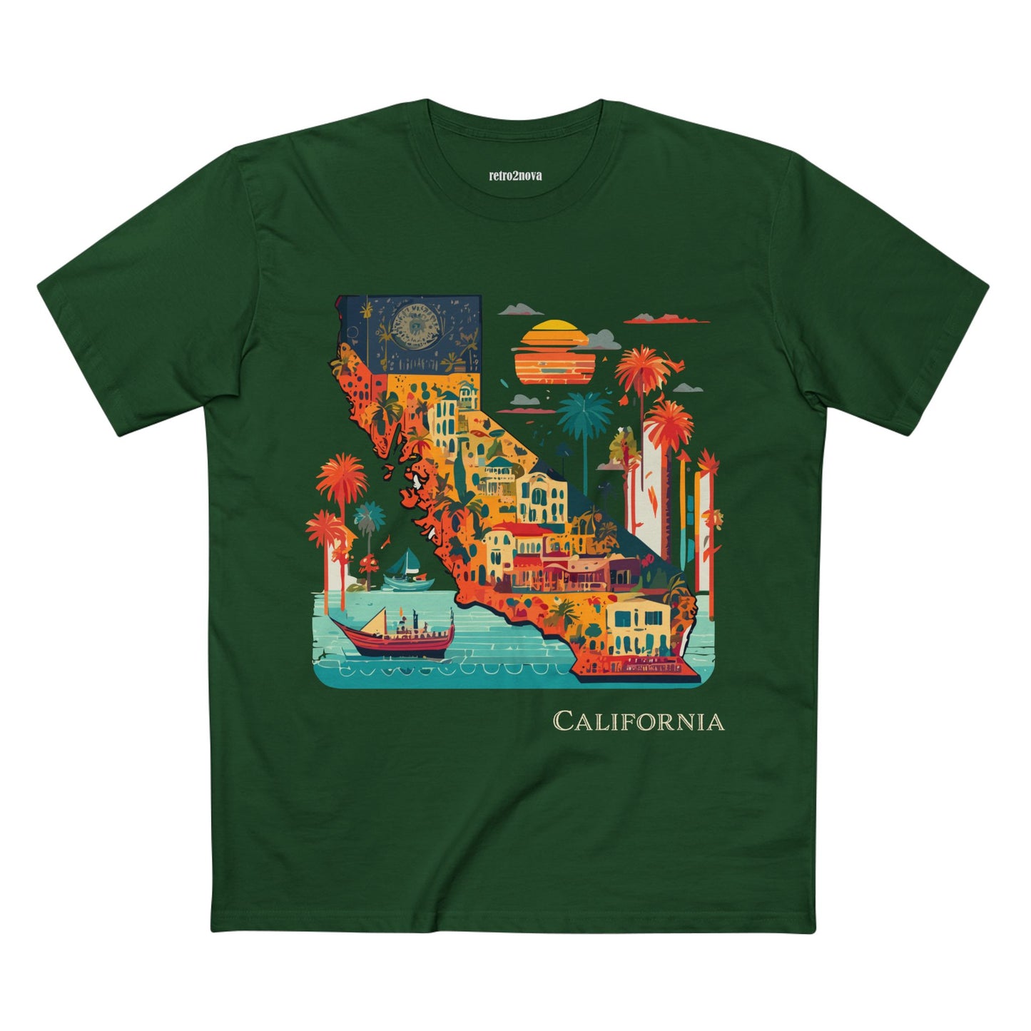 US State Shirts, California Shirt