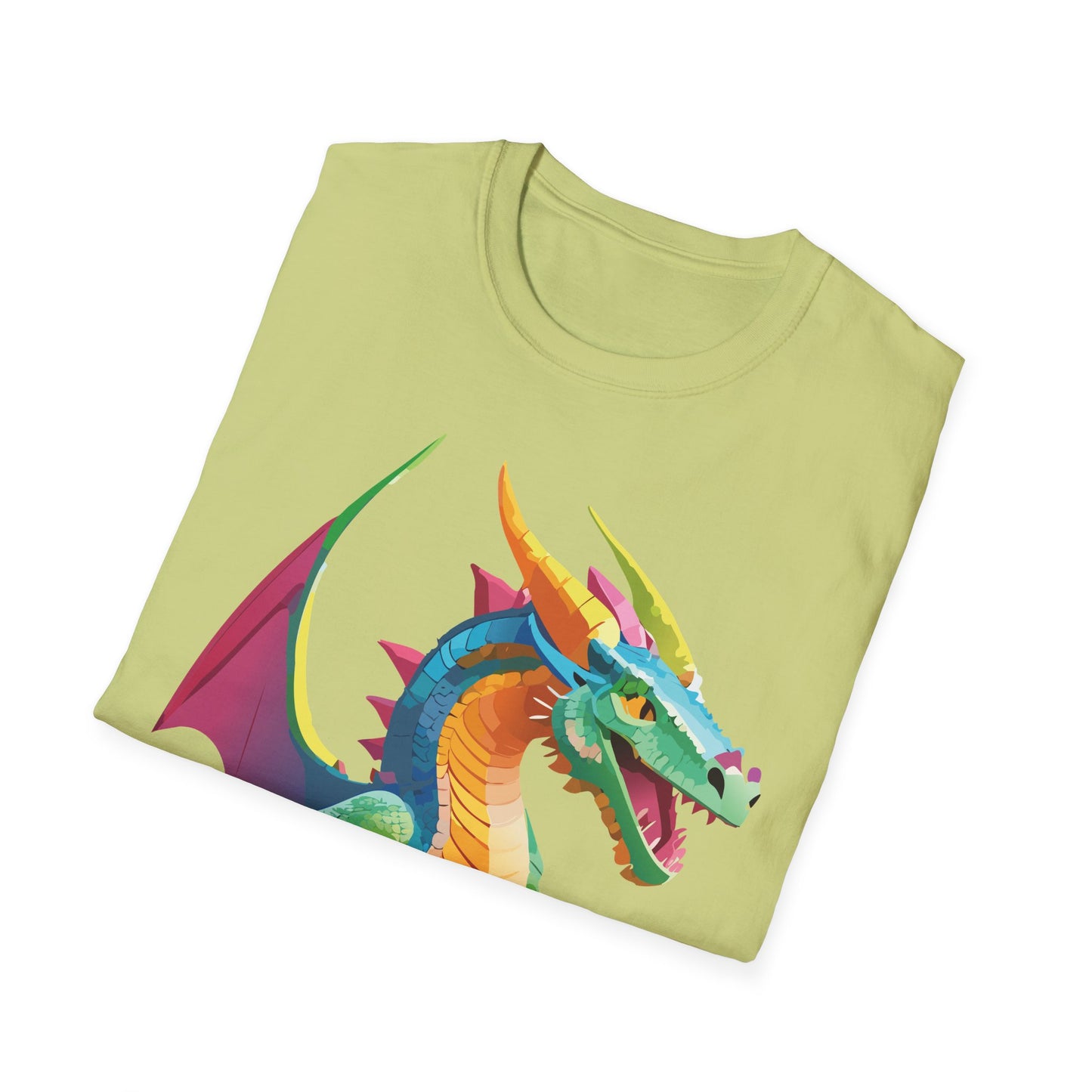 Dragon T Shirt, Dragon Shirt, Shirt with Animals, Animal Shirt