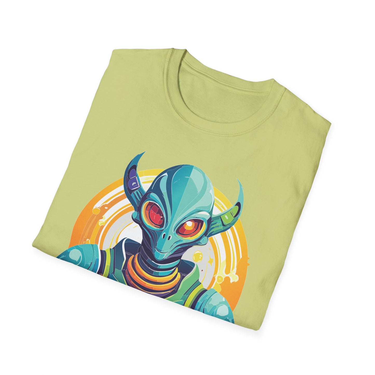 Alien T Shirt, Cosmos Shirt, Shirt with Aliens, Cosmo Shirts