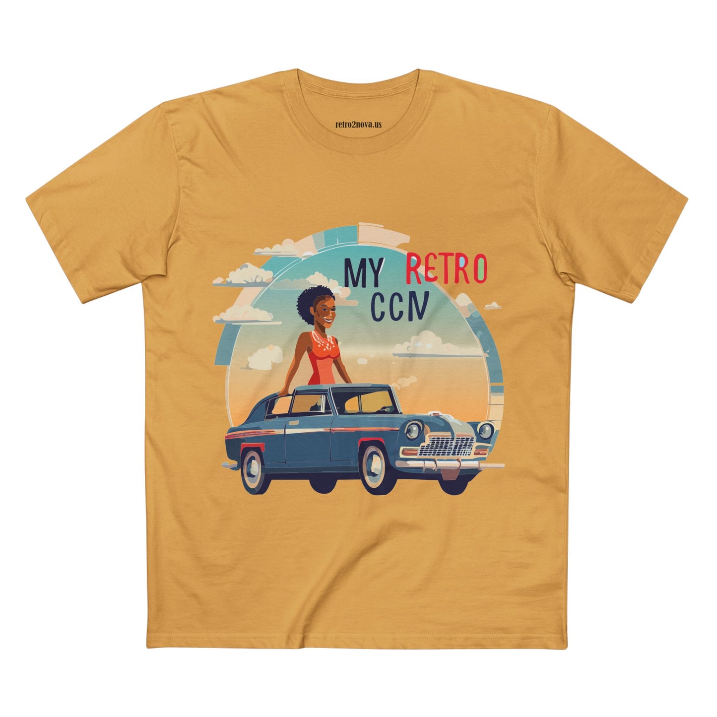 Retro Car Shirts, Vintage Car Shirts