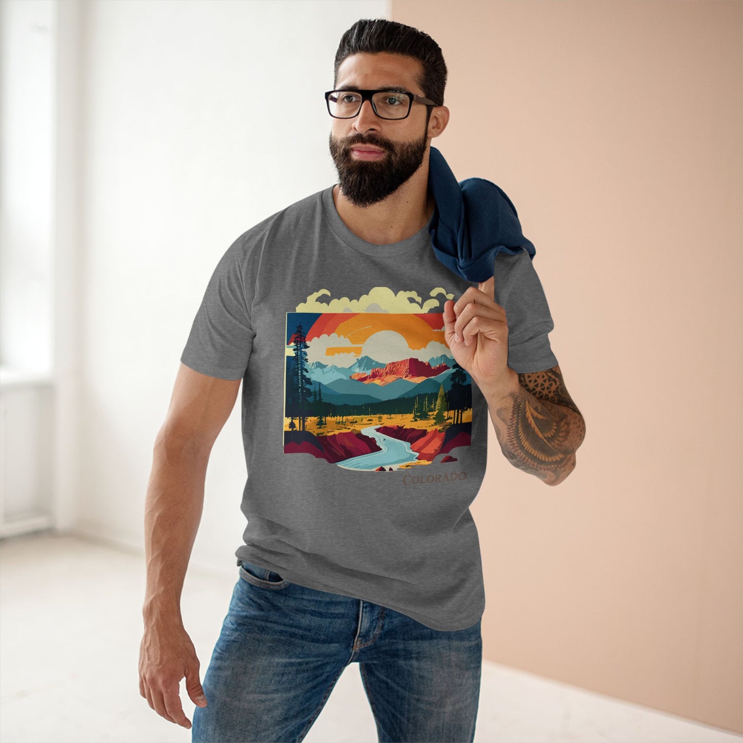 US State Shirts, Colorado Shirt
