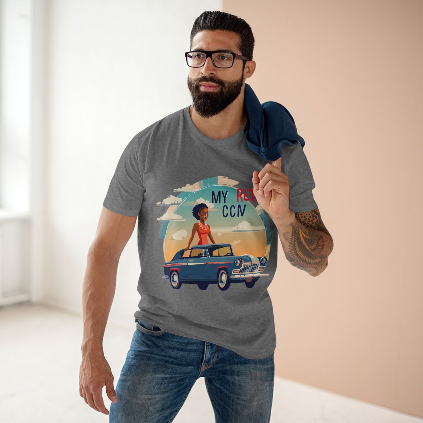 Retro Car Shirts, Vintage Car Shirts