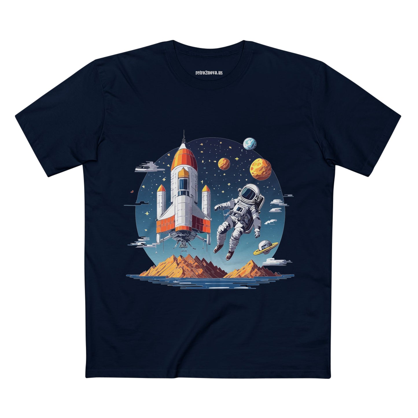 Cosmos Shirt, Astronaut Shirt