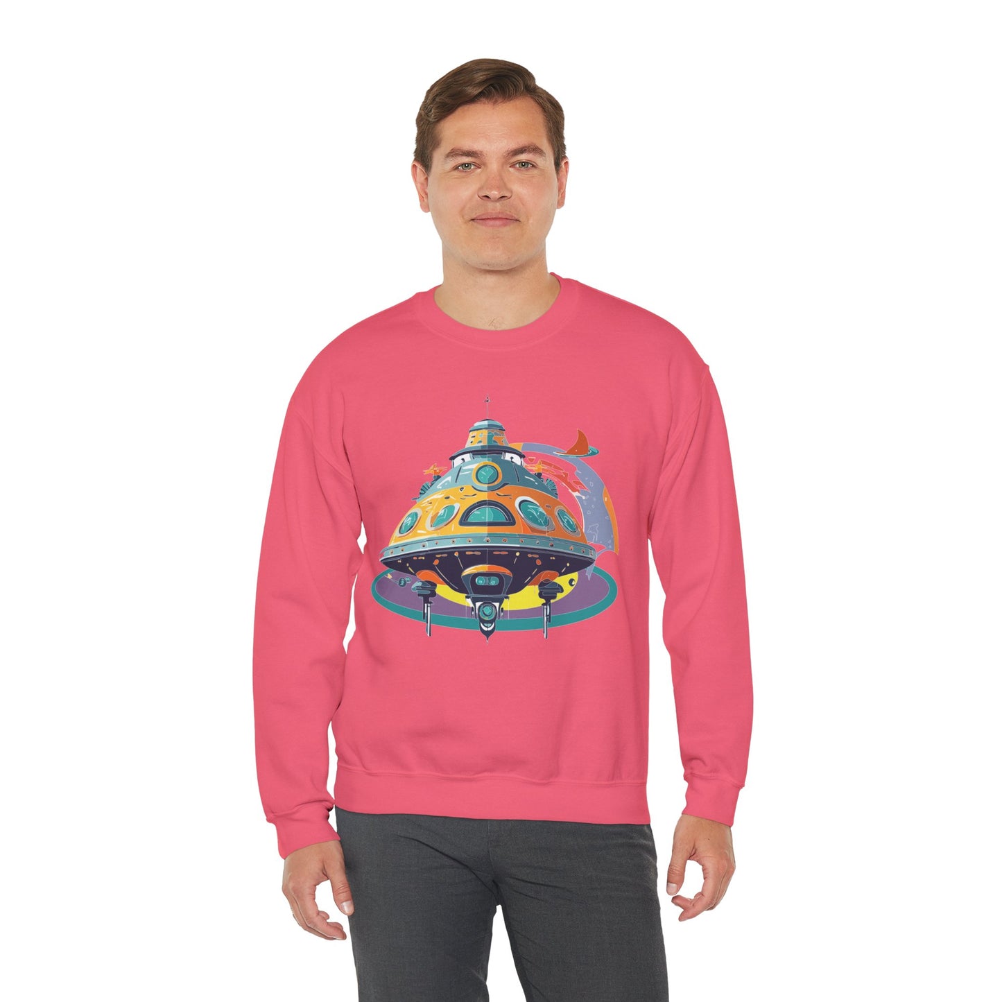 Space Shuttle Sweatshirt, Cosmic Sweatshirt, Astronaut Sweatshirt, Space Cosmic Sweatshirt