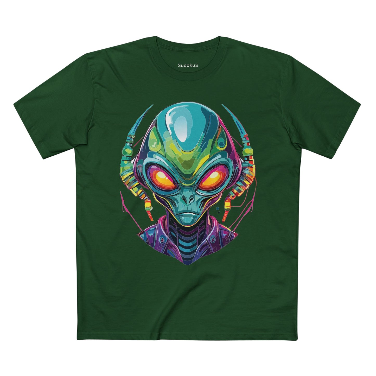 Aliens Shirt, Cosmo Shirt - SudokuS