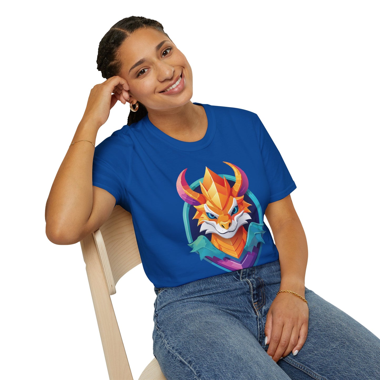 Dragon T Shirt, Dragon Shirt, Shirt with Animals, Animal Shirt