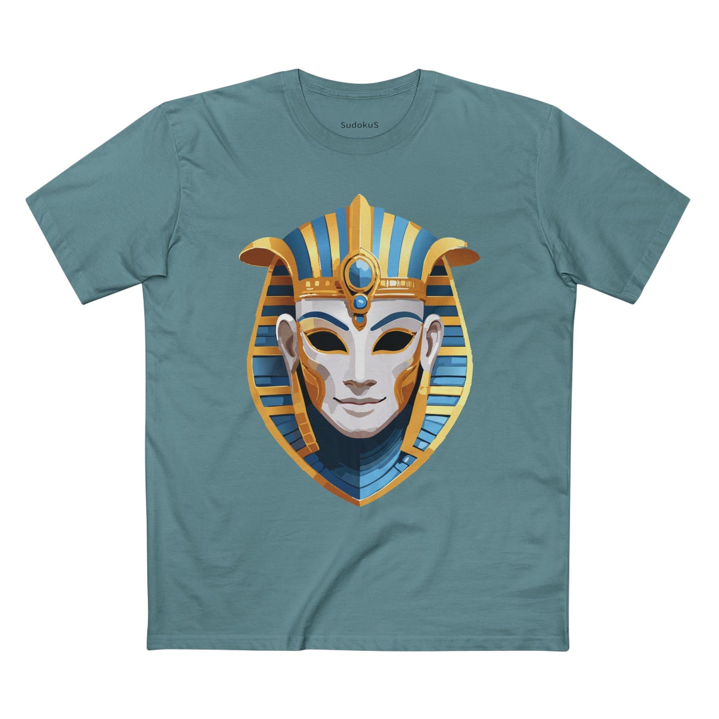 Mask Shirt, Shirt with Face - SudokuS