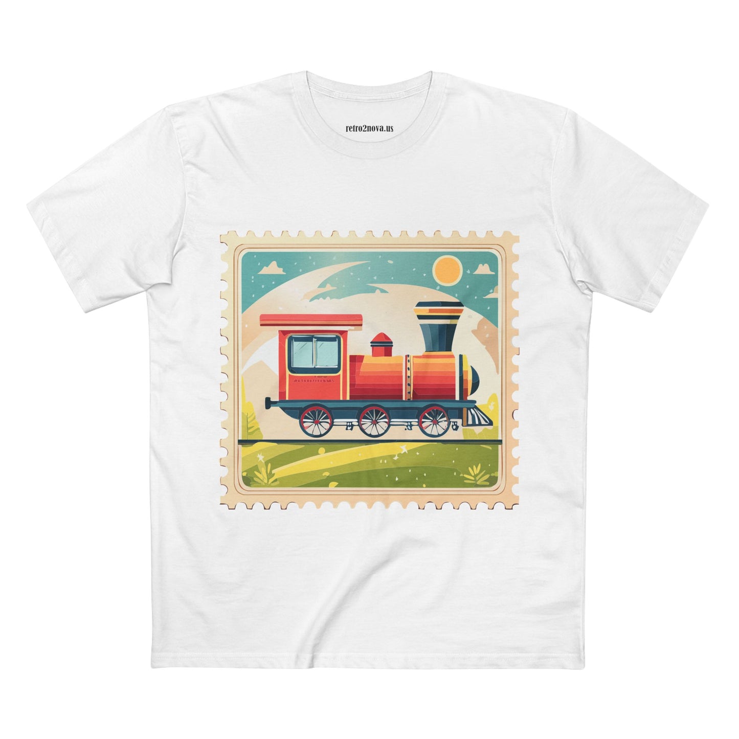 Stamp Shirt, Postage Stamp Shirt