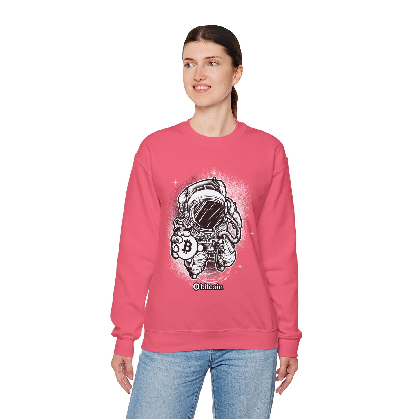 Space Shuttle Sweatshirt, Cosmic Sweatshirt, Astronaut Sweatshirt, Space Cosmic Sweatshirt
