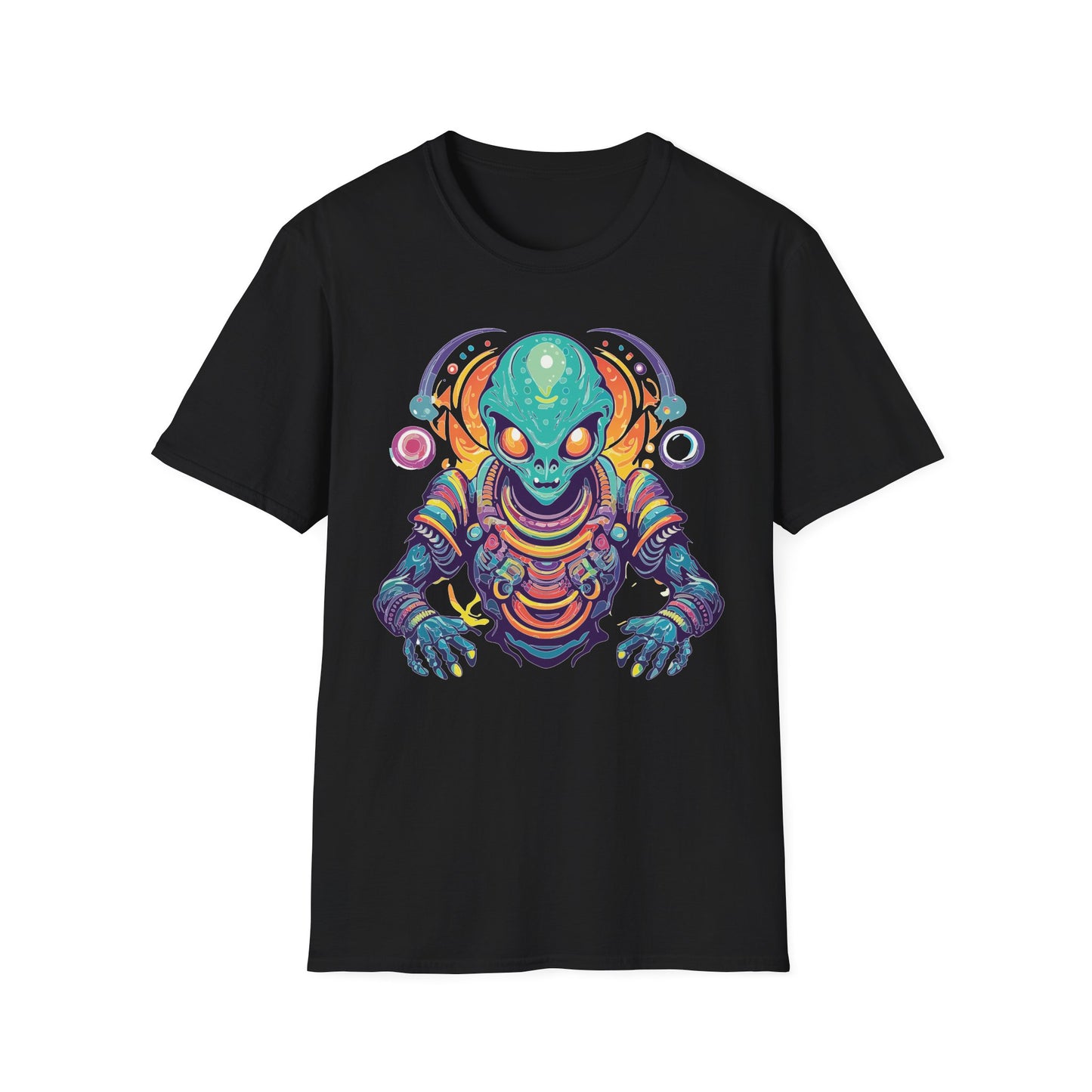 Alien T Shirt, Cosmos Shirt, Shirt with Aliens, Cosmo Shirts