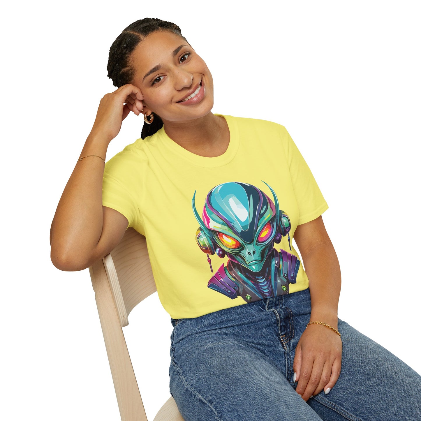 Alien T Shirt, Cosmos Shirt, Shirt with Aliens, Cosmo Shirts