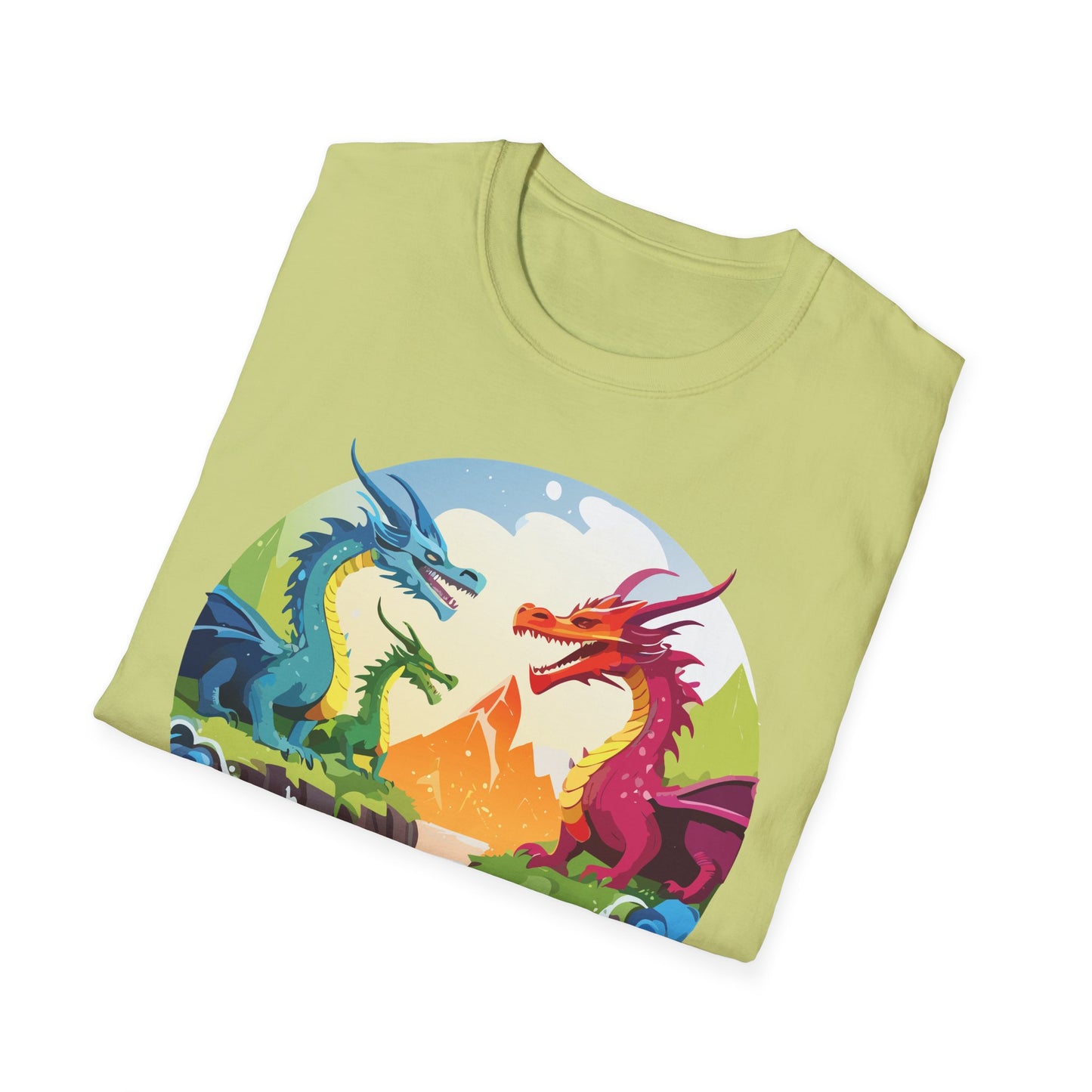 Dragon T Shirt, Dragon Shirt, Shirt with Animals, Animal Shirt