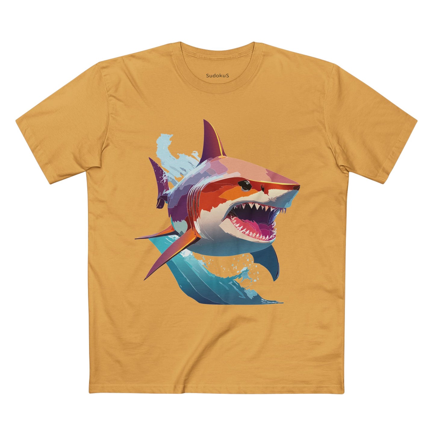 Animal Shirt, Shark Shirt - SudokuS