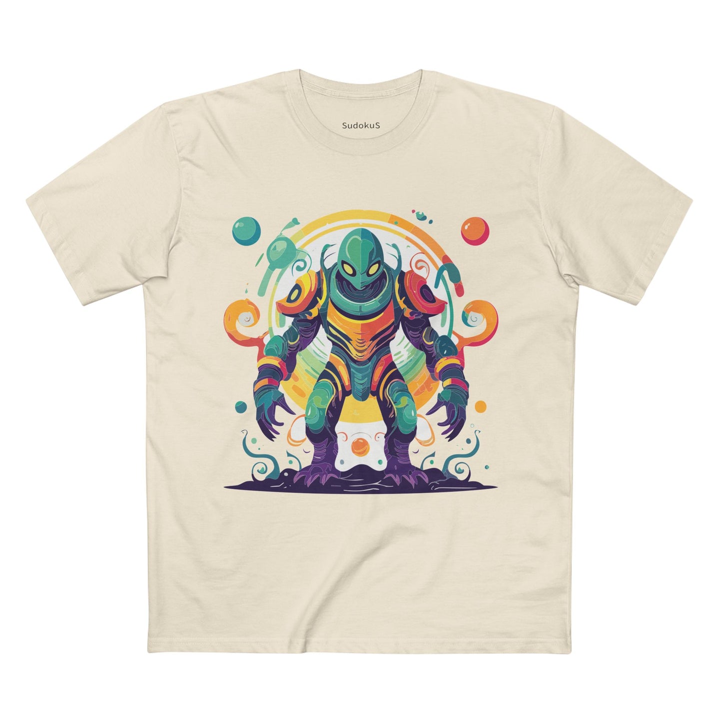 Aliens Shirt, Cosmo Shirt - SudokuS