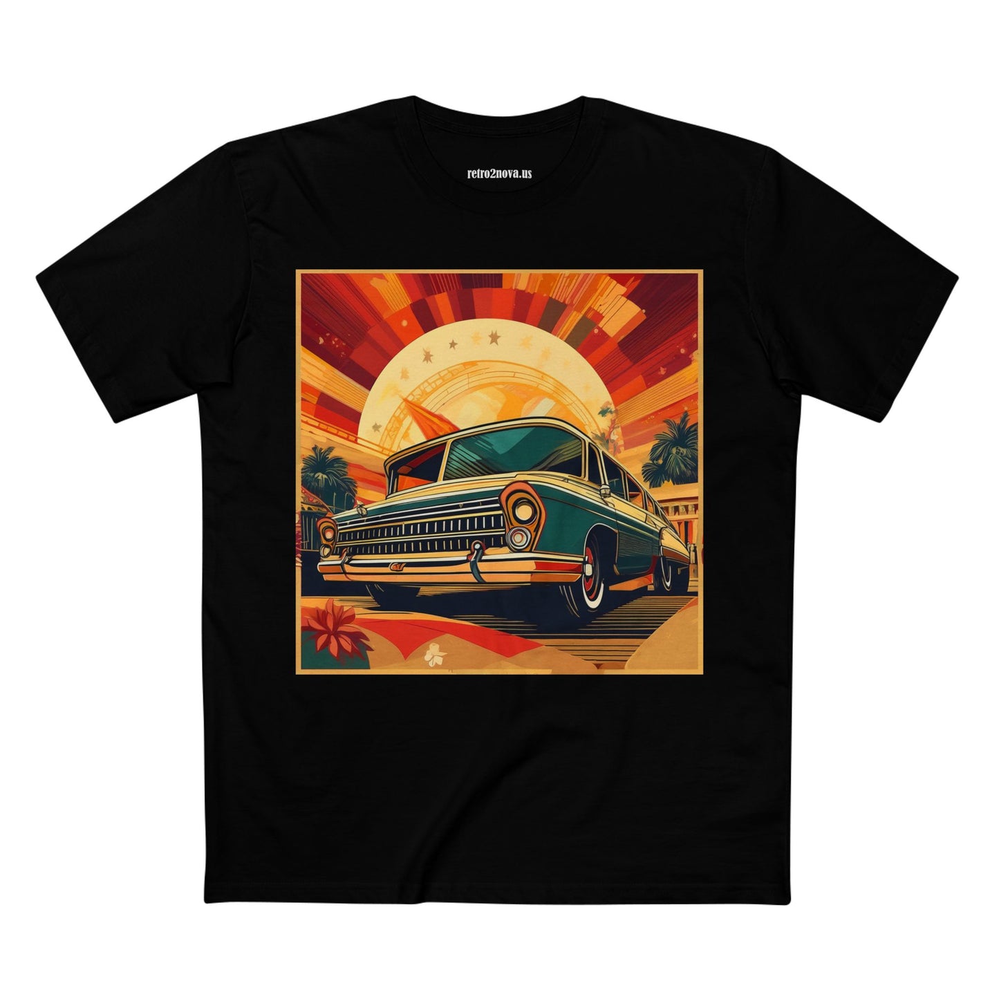 Retro Car Shirts, Vintage Car Shirts