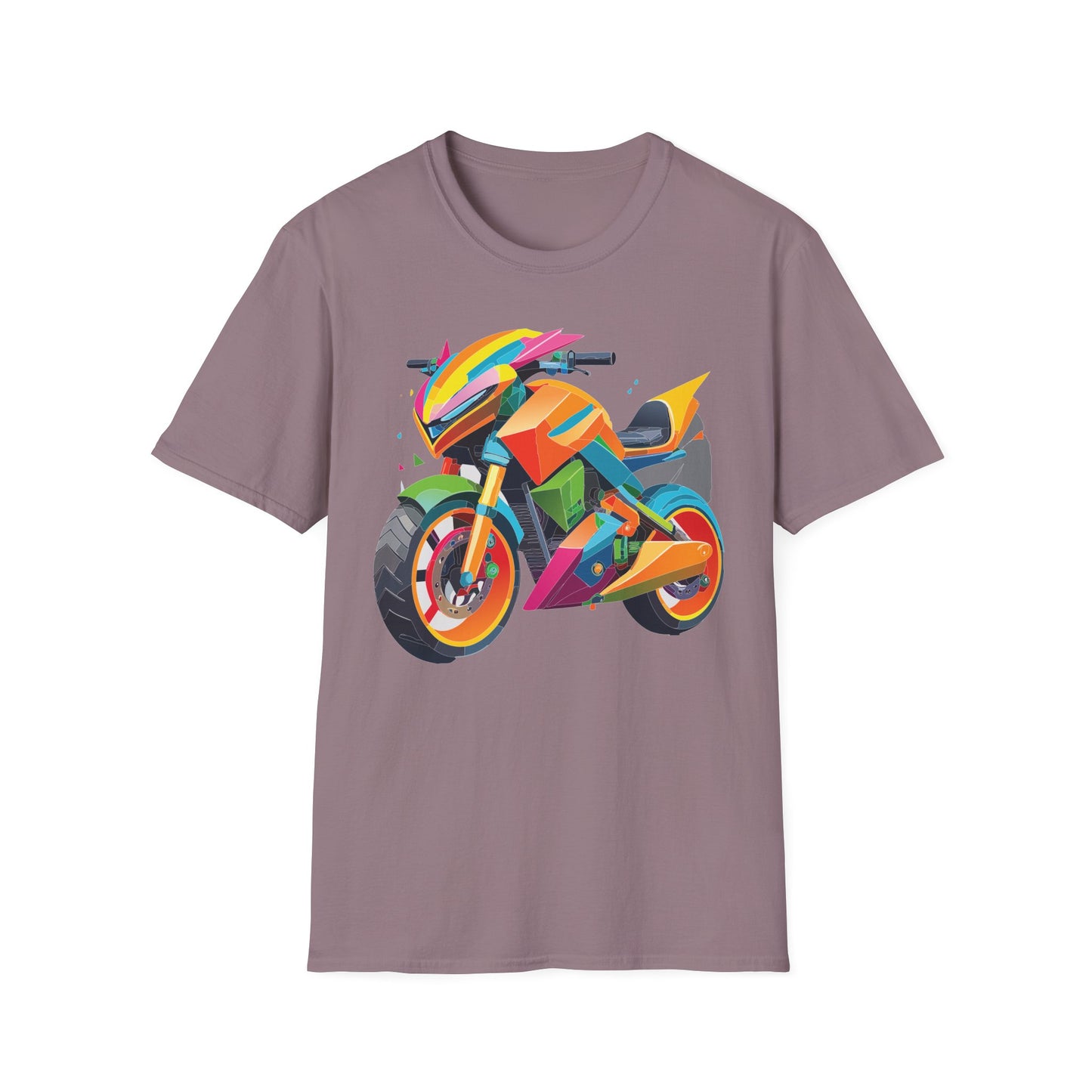 Bike T Shirt, Moto Shirt, Shirt with Motorcycle, MTB T Shirts