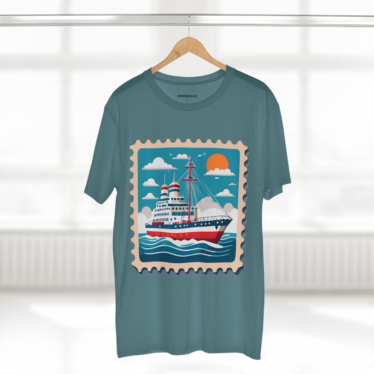 Stamp Shirt, Postage Stamp Shirt