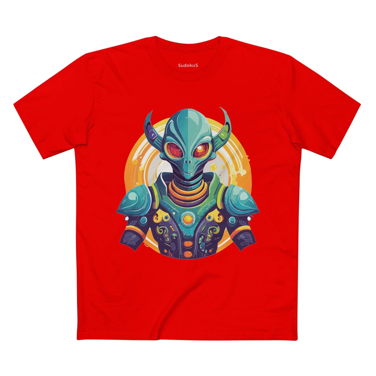 Aliens Shirt, Cosmo Shirt - SudokuS