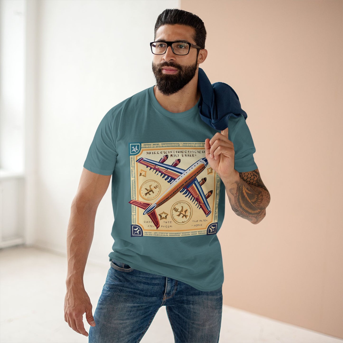 Stamp Shirt, Postage Stamp Shirt