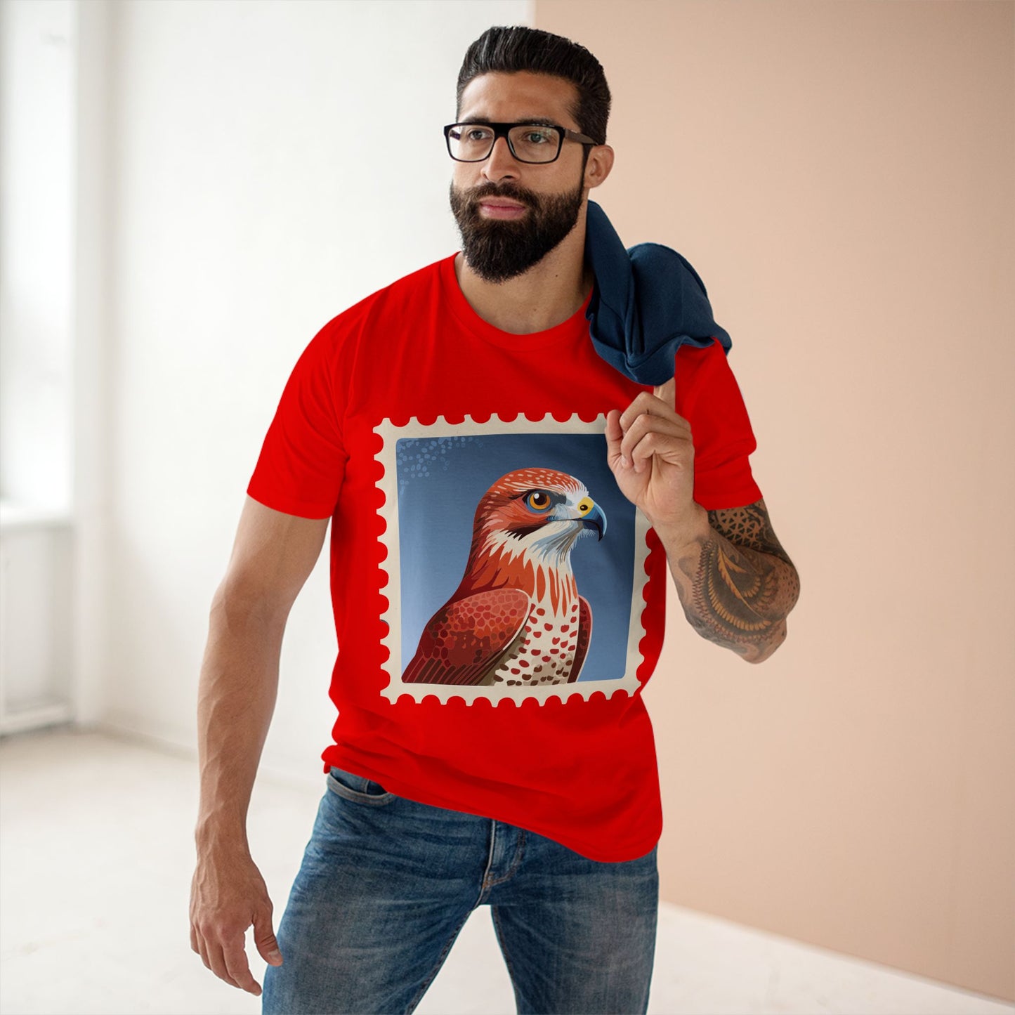 Stamp Shirt, Postage Stamp Shirt