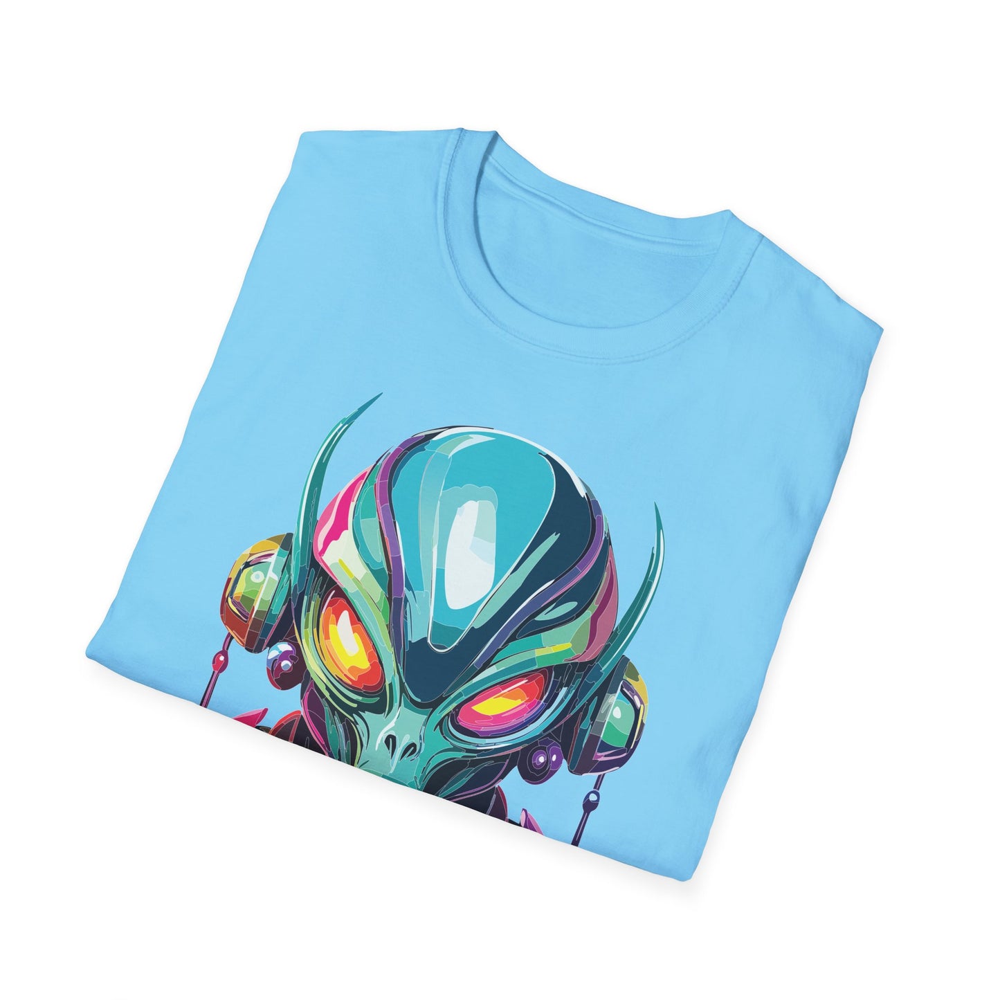 Alien T Shirt, Cosmos Shirt, Shirt with Aliens, Cosmo Shirts