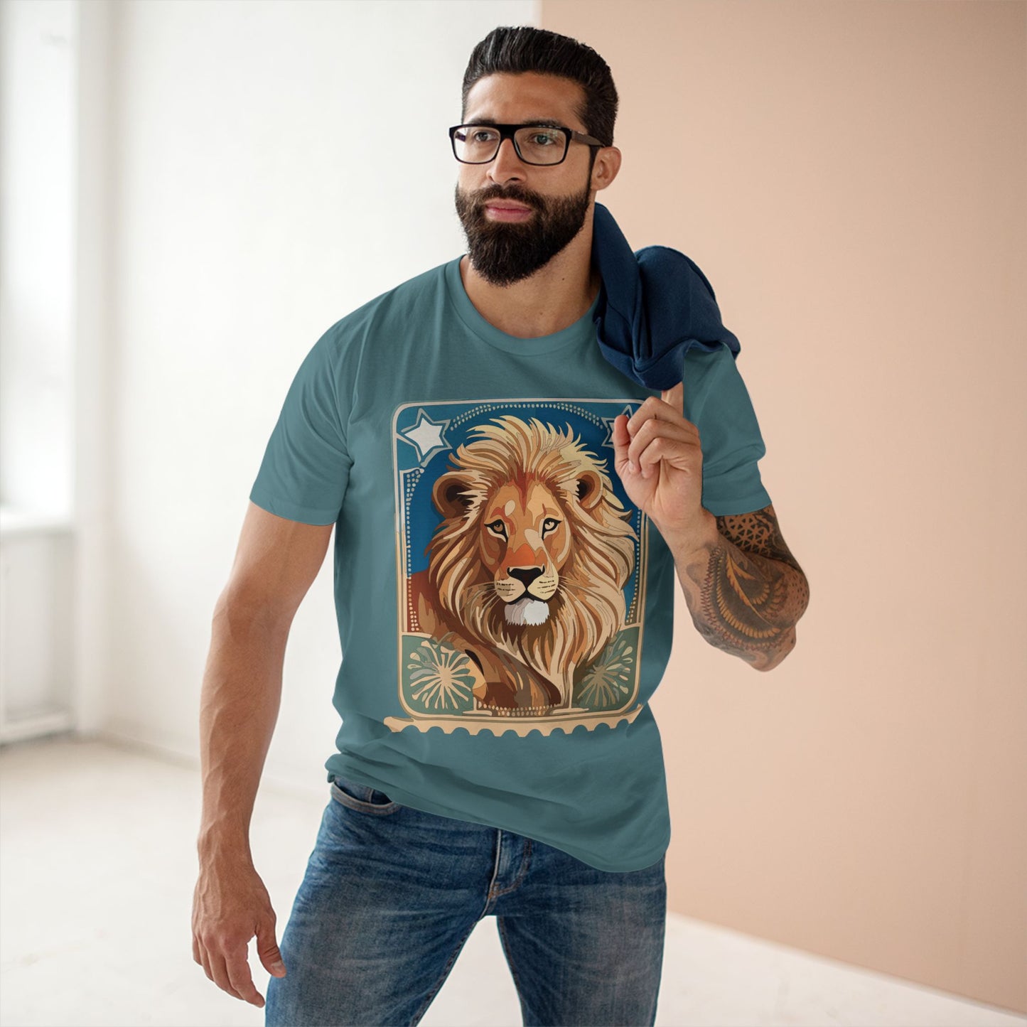 Stamp Shirt, Postage Stamp Shirt