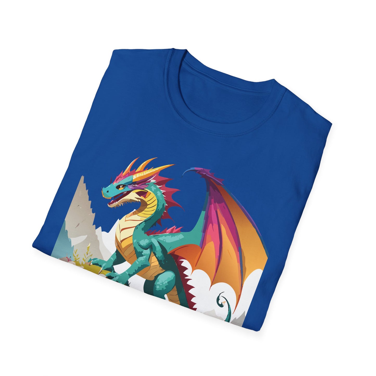 Dragon T Shirt, Dragon Shirt, Shirt with Animals, Animal Shirt