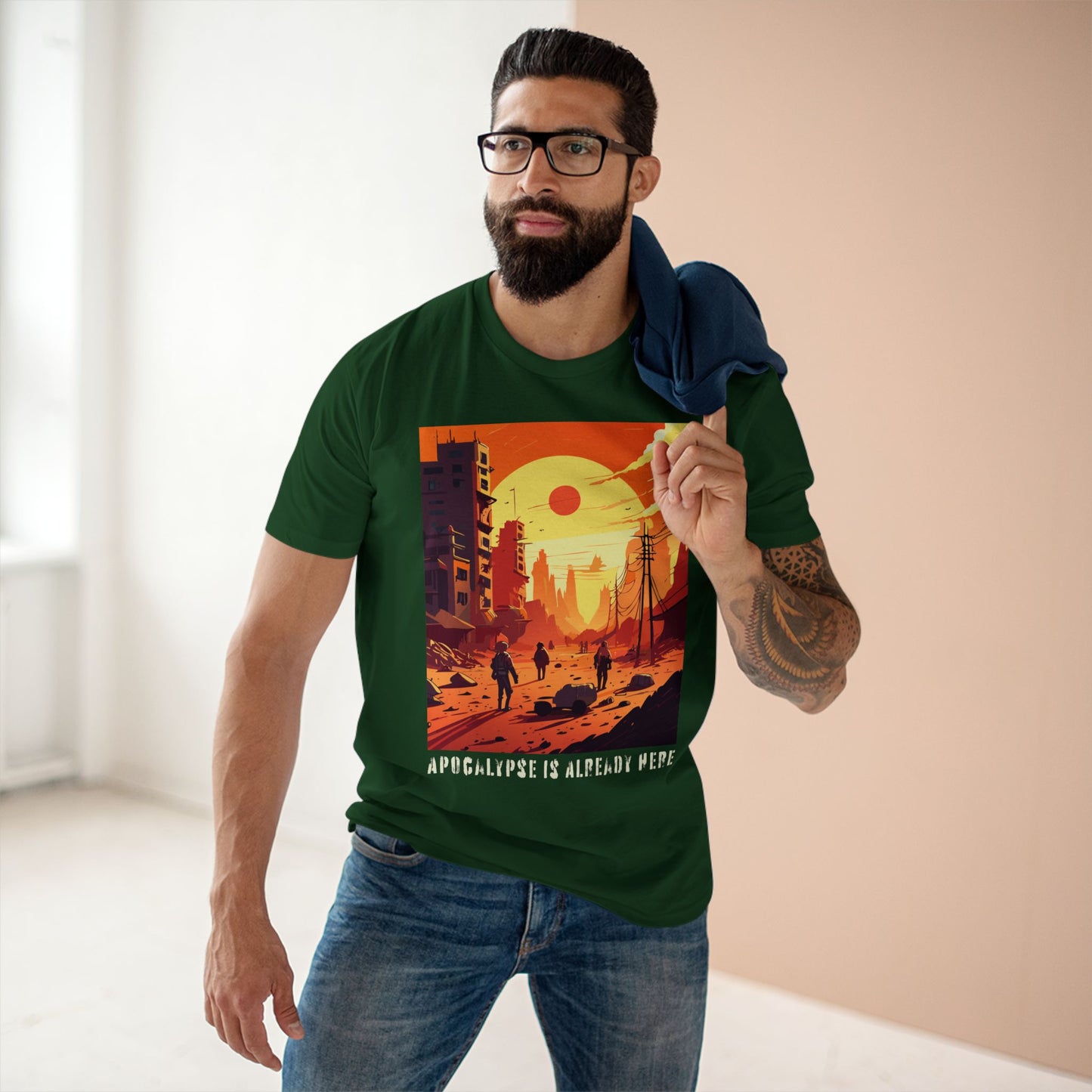 Cataclysm Shirt, Doomsday Shirt