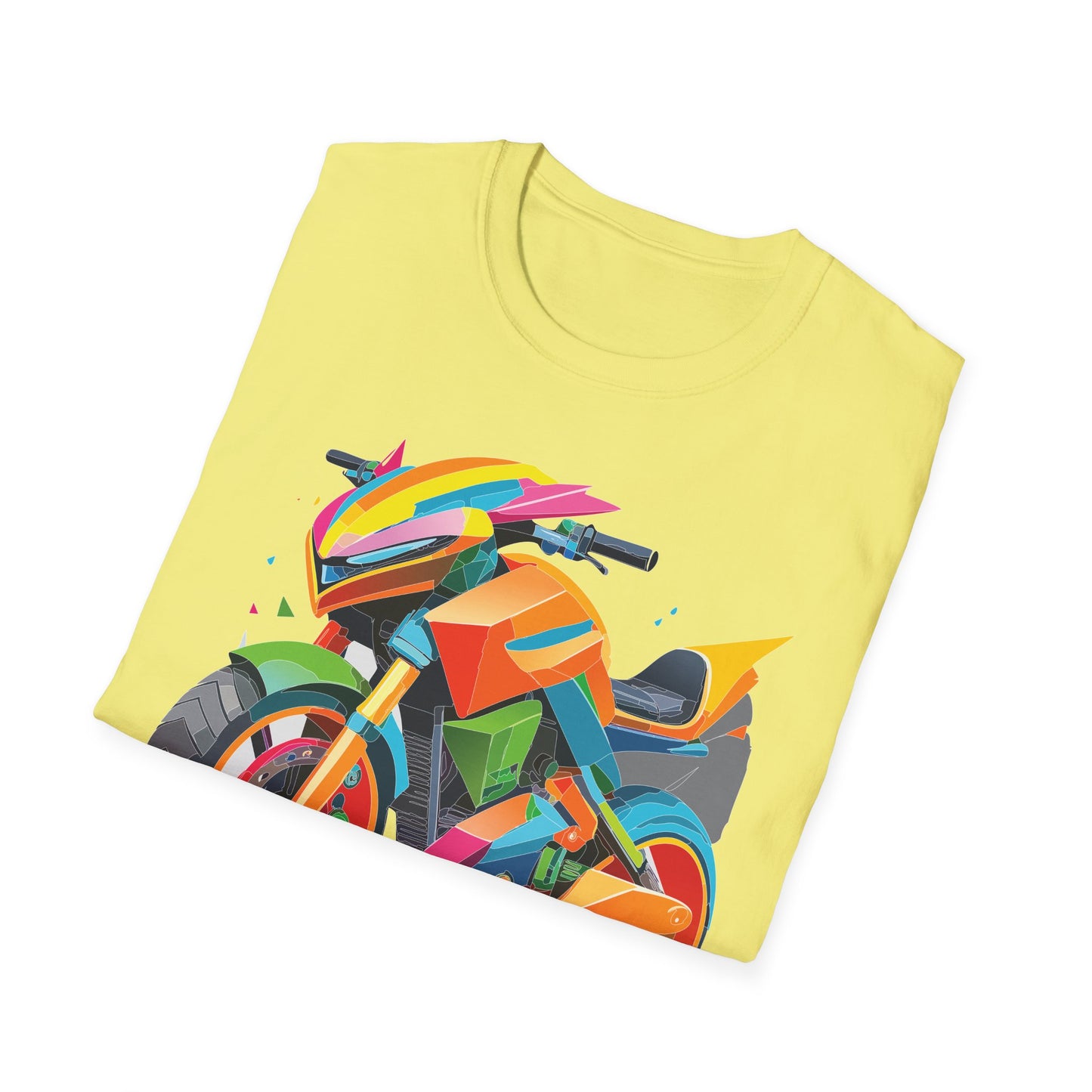 Bike T Shirt, Moto Shirt, Shirt with Motorcycle, MTB T Shirts