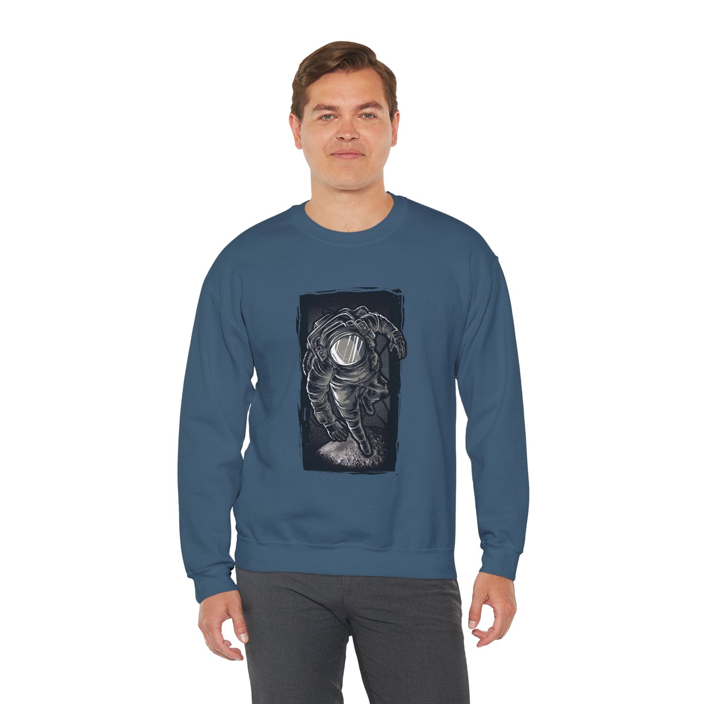 Space Shuttle Sweatshirt, Cosmic Sweatshirt, Astronaut Sweatshirt, Space Cosmic Sweatshirt
