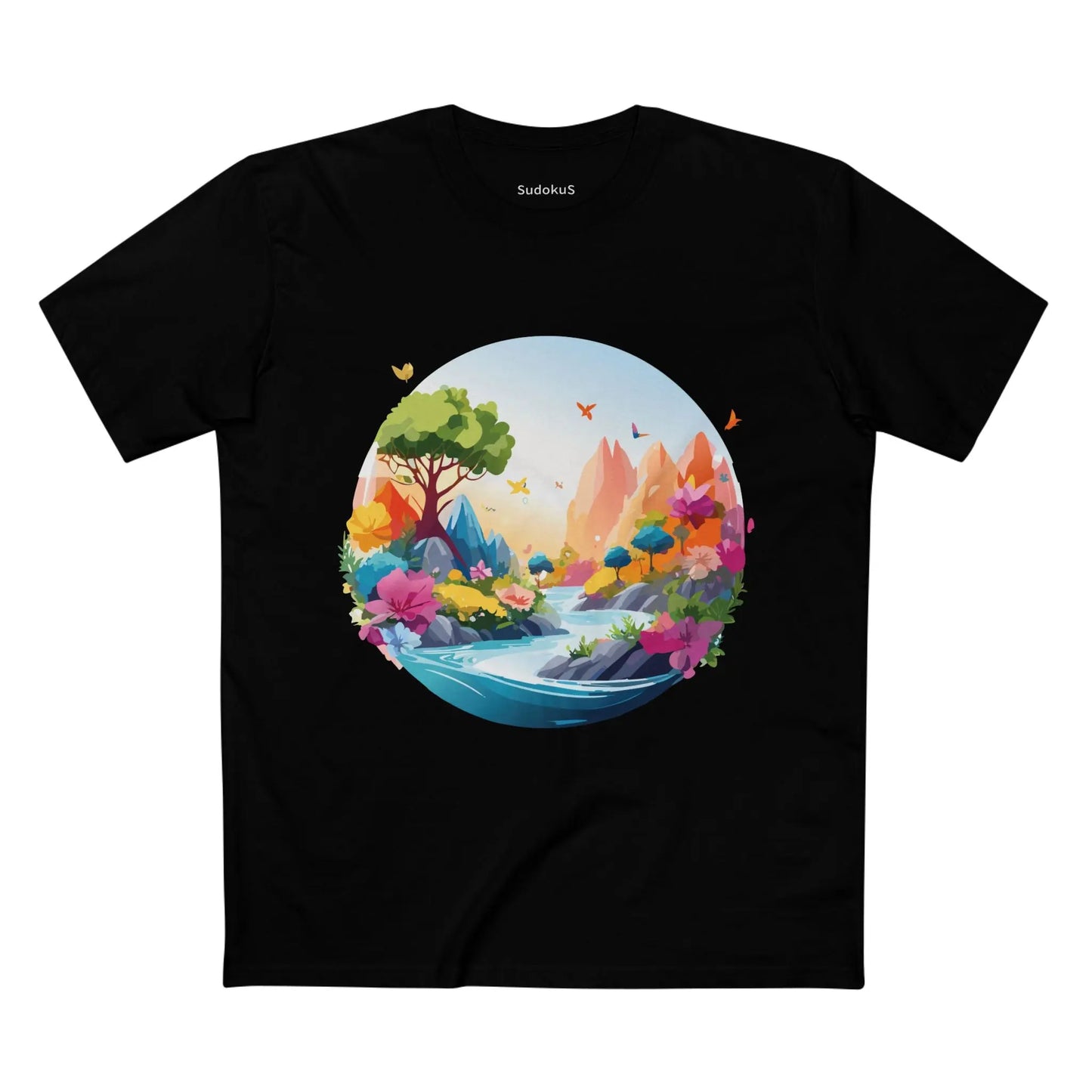 Fantasy Shirt, Utopia Shirt - SudokuS