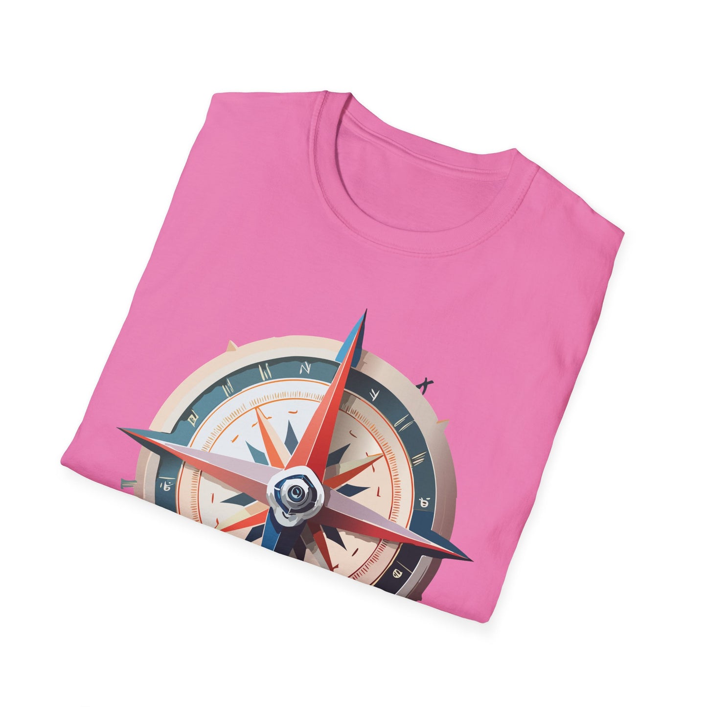 Compass T Shirt, Compass Shirt, Shirt with Compass, Navigator Shirt