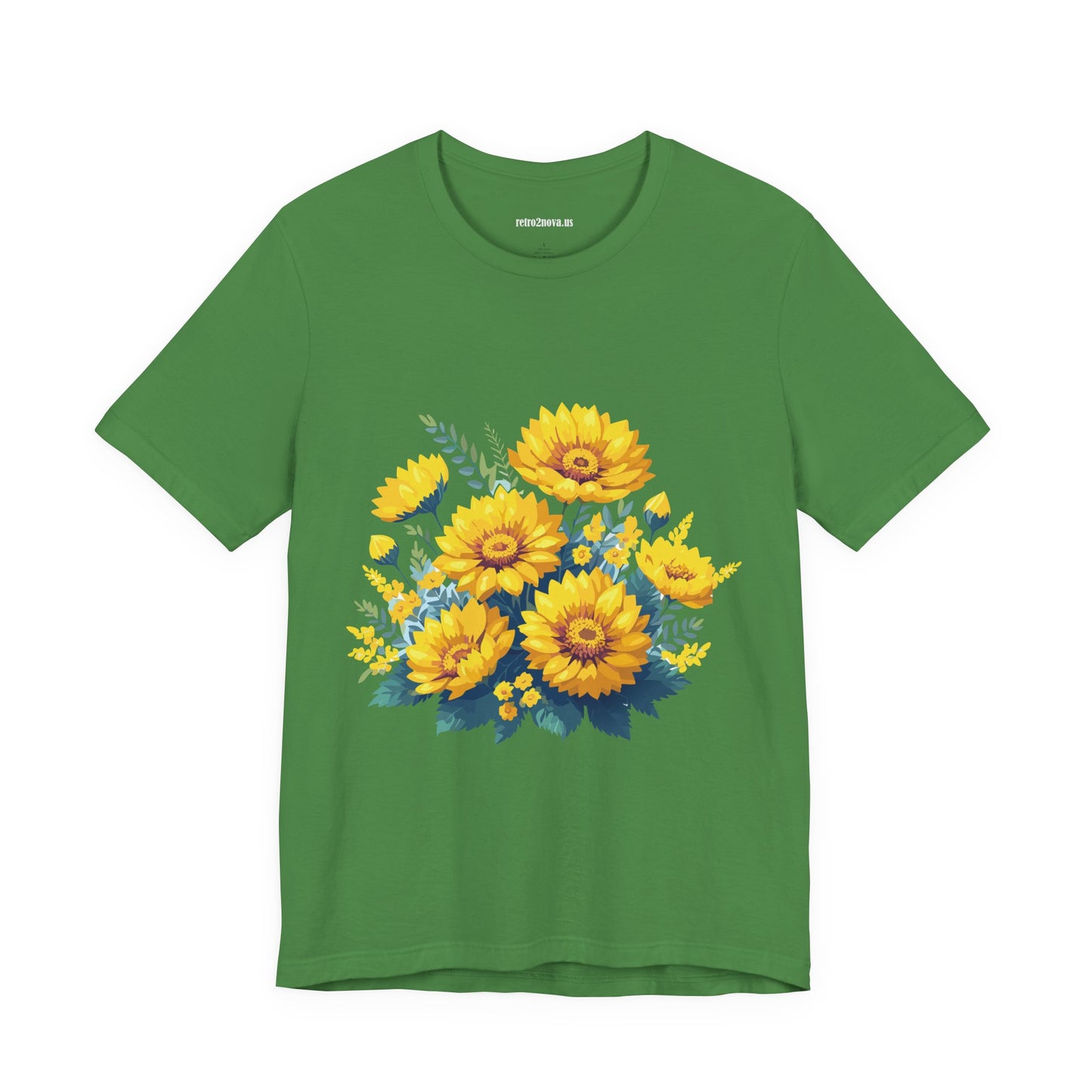 Flowers Shirt, Floral Shirt