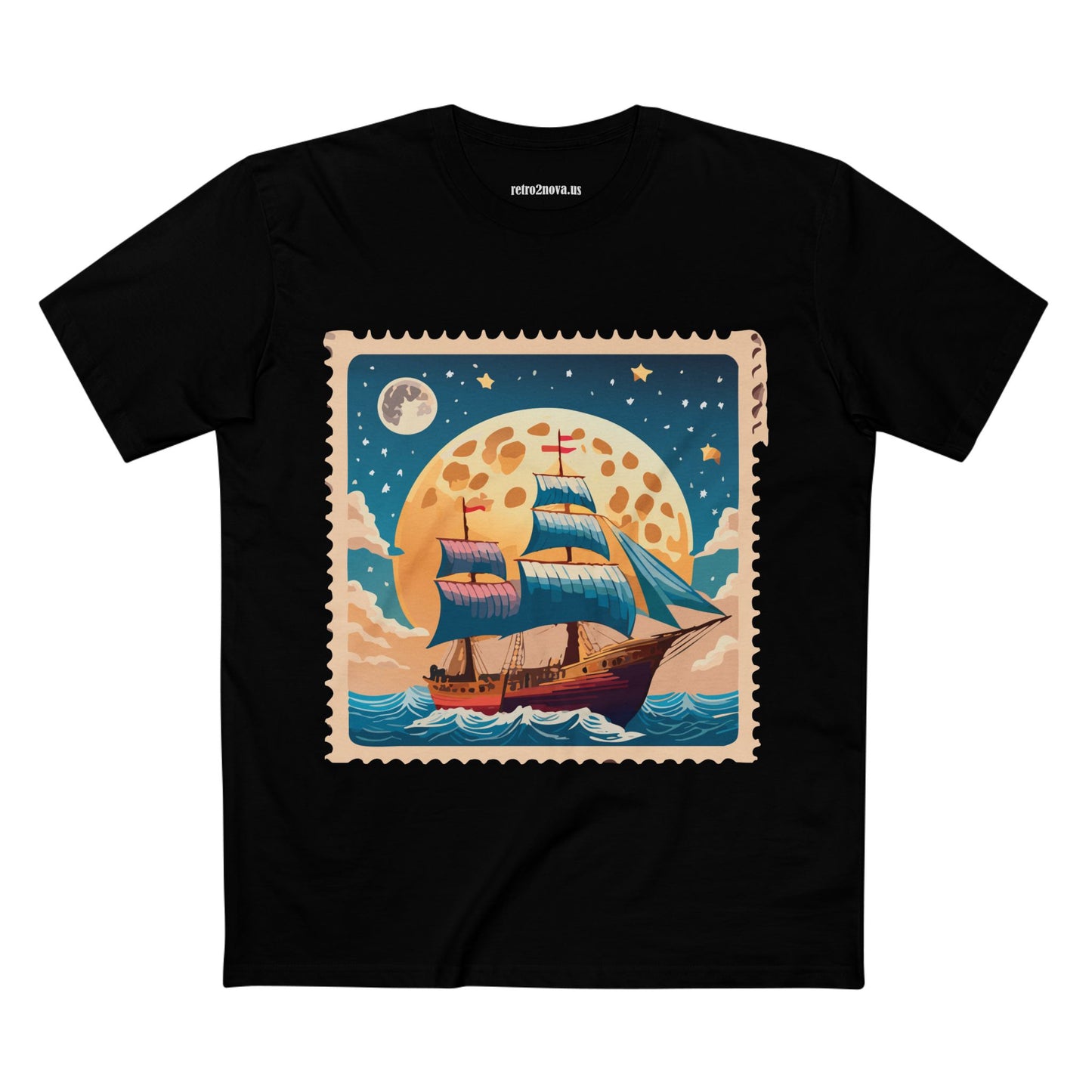 Stamp Shirt, Postage Stamp Shirt