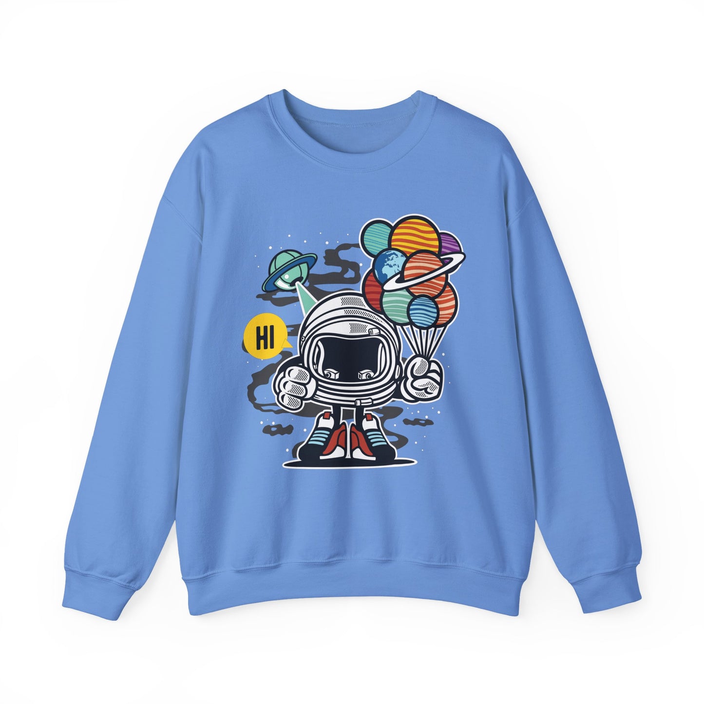 Space Shuttle Sweatshirt, Cosmic Sweatshirt, Astronaut Sweatshirt, Space Cosmic Sweatshirt