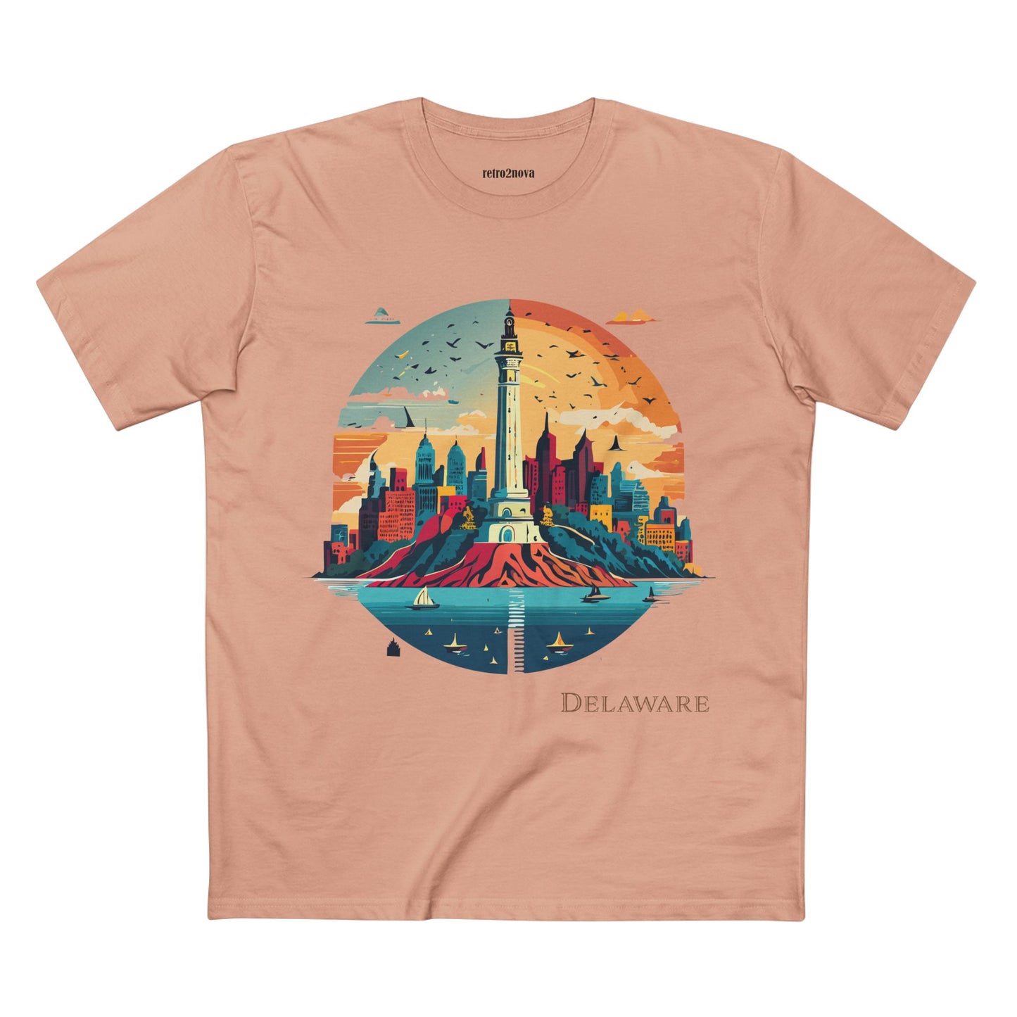 US State Shirts, Delaware Shirt