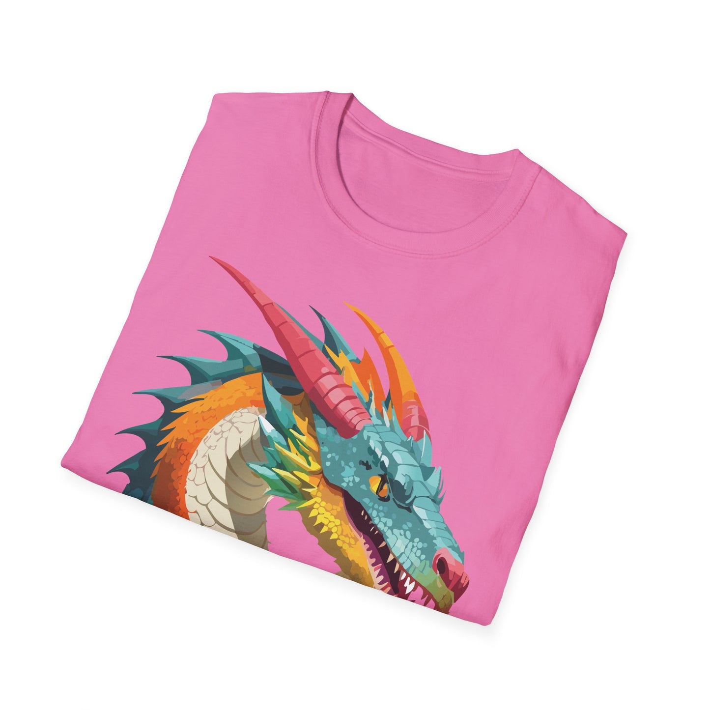 Dragon T Shirt, Dragon Shirt, Shirt with Animals, Animal Shirt